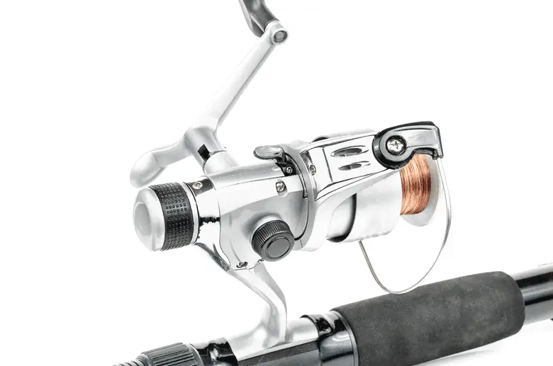 Image of a Telescopic Fishing Rod and Reel