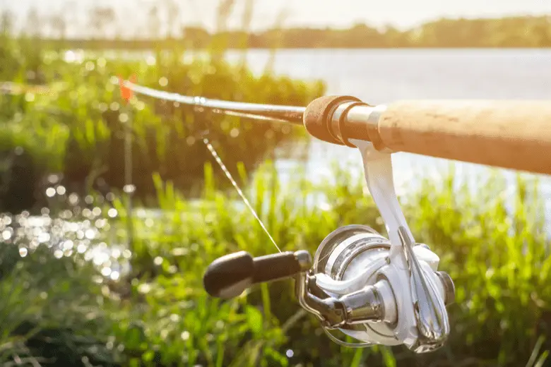 Picture of Fishing Rod Mounted Holder