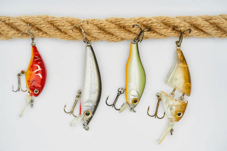 Picture of 4 Fishing baits