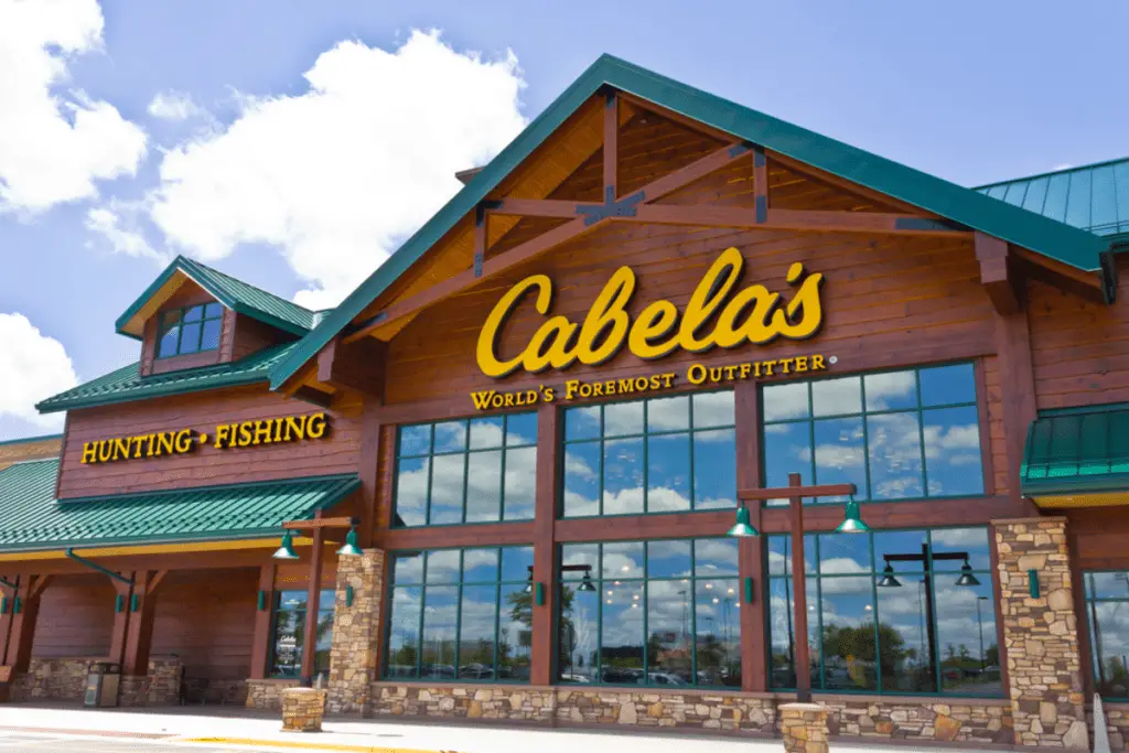 Cabela's Retail Store Location.