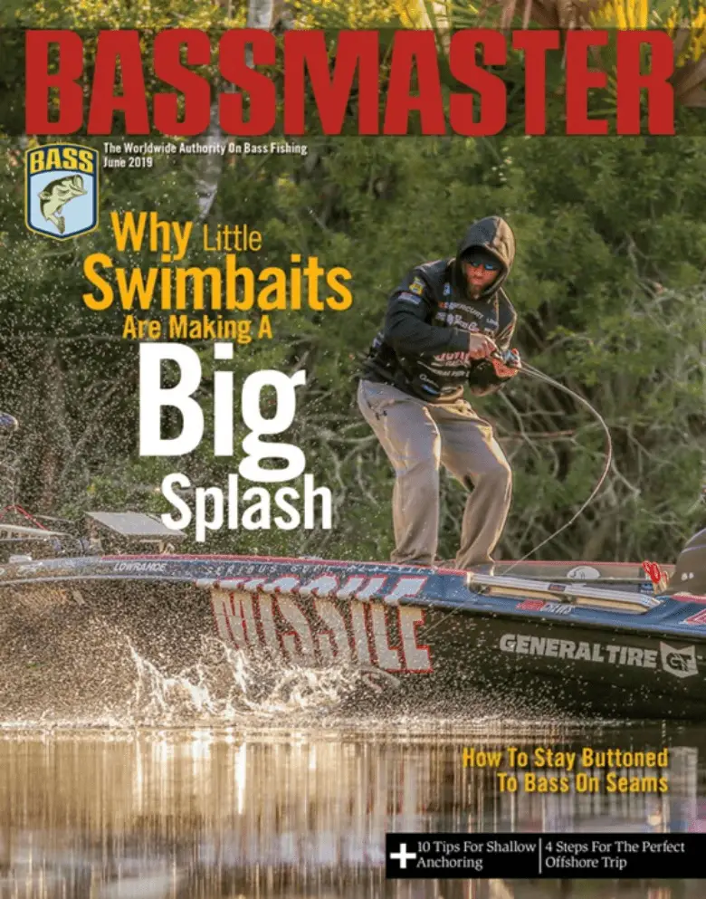 Picture of the front cover of bassmaster