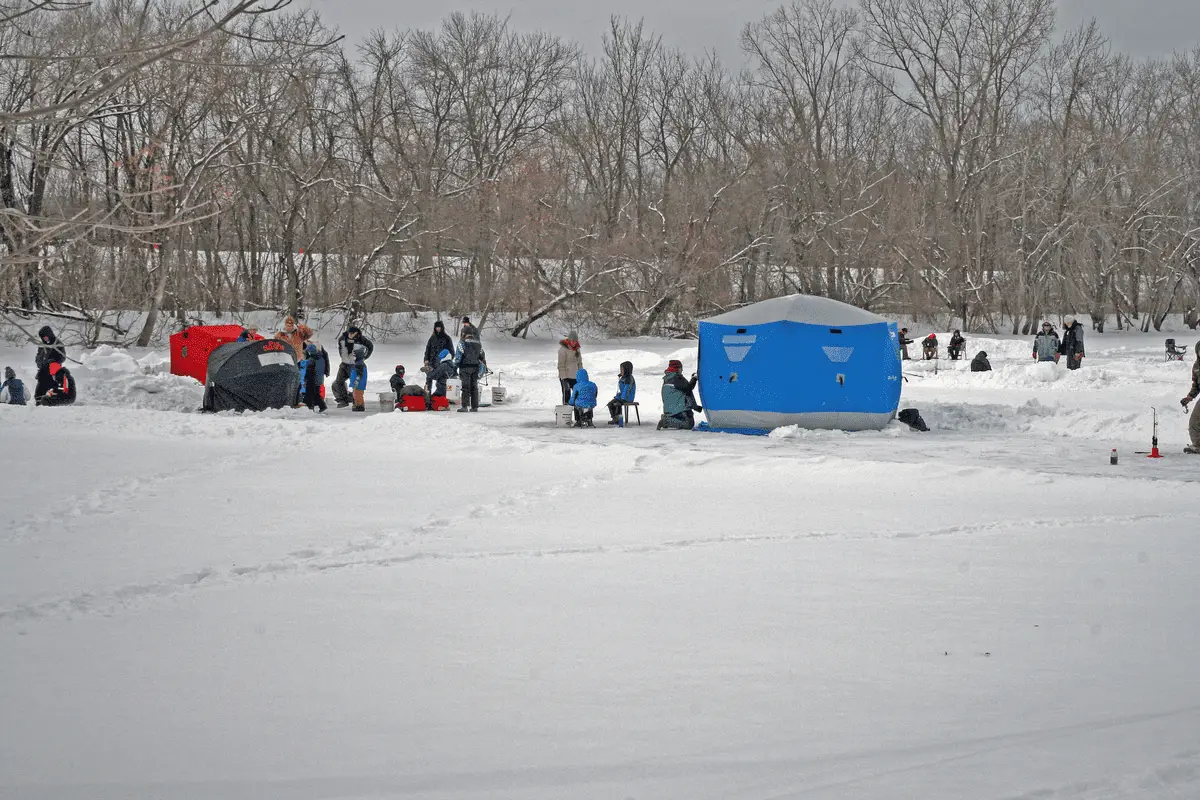 Best Ice Fishing Shelters